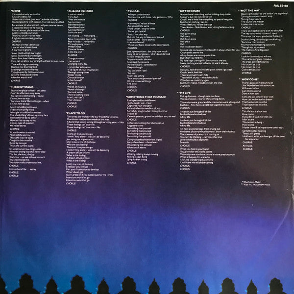 Kids In The Kitchen – Shine LP vinyl record, image 5 of 6