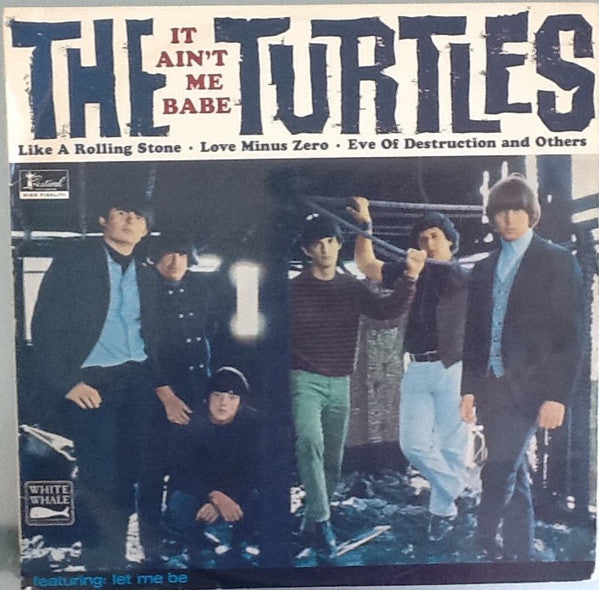 The Turtles – It Ain't Me Babe LP vinyl record, image 1 of 4