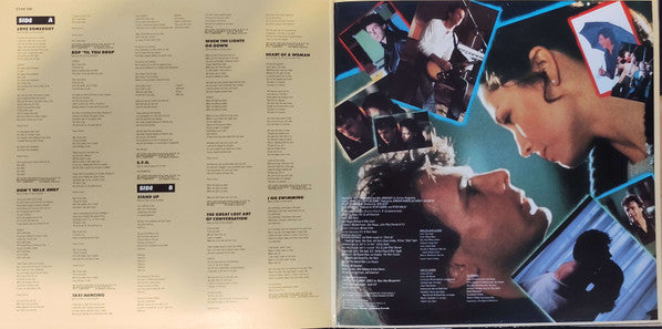 Rick Springfield – Hard To Hold - Soundtrack Recording LP vinyl record, image 3 of 5
