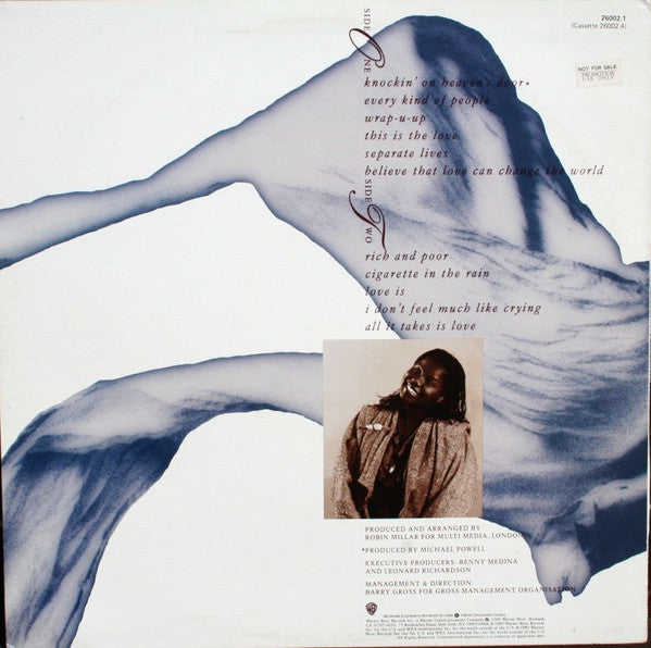 Randy Crawford – Rich And Poor LP vinyl record, image 2 of 4