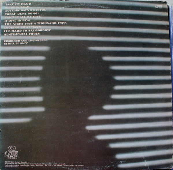 Randy Edelman – If Love Is Real LP vinyl record, image 2 of 4