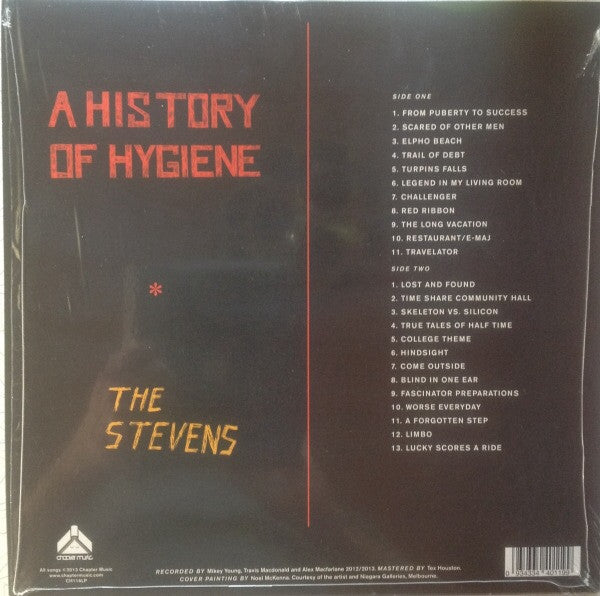 The Stevens – A History Of Hygiene LP vinyl record, image 2 of 3