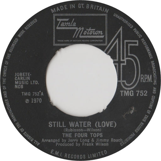 Four Tops – Still Water 7" vinyl record, image 1 of 3