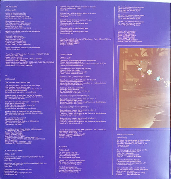 Billy Lyall – Solo Casting LP vinyl record, image 4 of 8