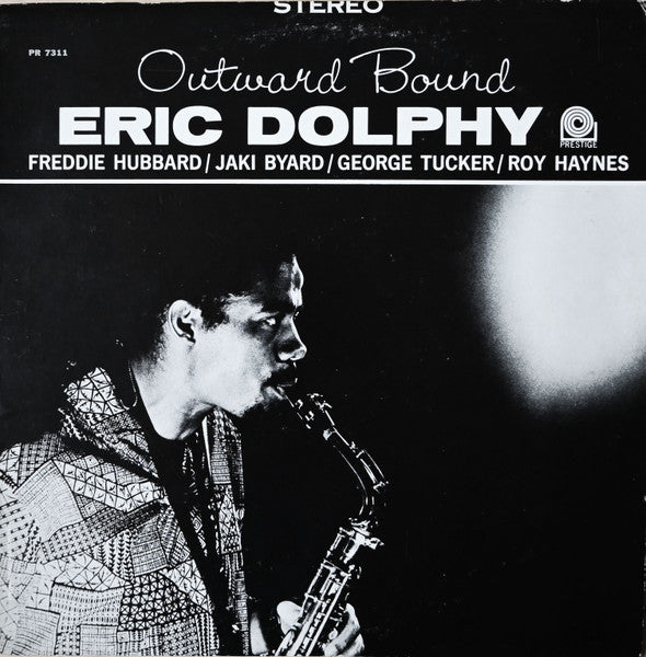 Eric Dolphy Quintet – Outward Bound LP vinyl record, image 1 of 4