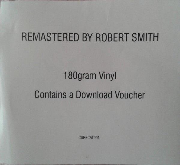 The Cure – Seventeen Seconds LP vinyl record, image 8 of 9