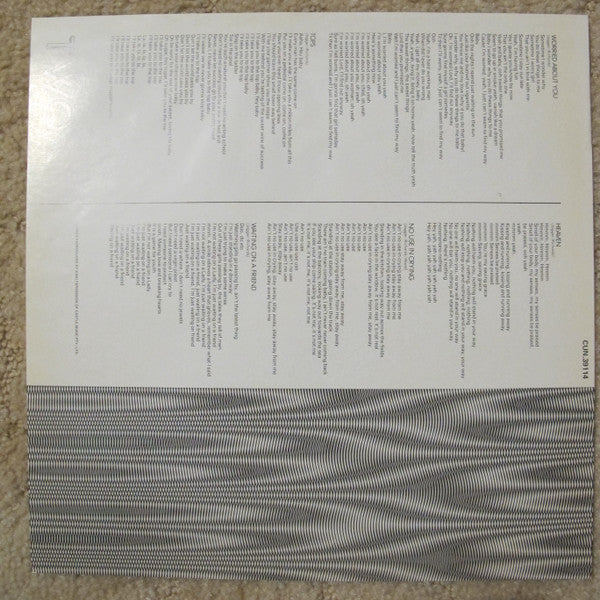 The Rolling Stones – Tattoo You LP vinyl record, image 8 of 8