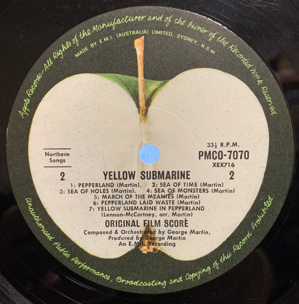 The Beatles – Yellow Submarine LP vinyl record, image 3 of 4