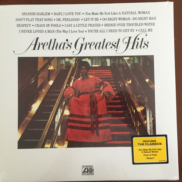 Aretha Franklin – Aretha's Greatest Hits LP vinyl record, image 6 of 6