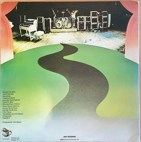Lynyrd Skynyrd – One More From The Road (2xLP) LP vinyl record, image 3 of 7