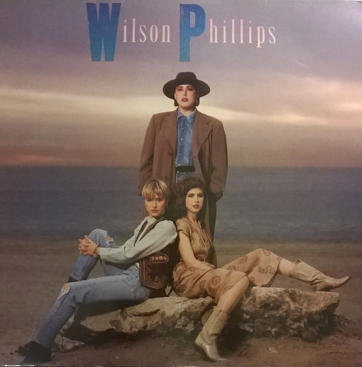 Wilson Phillips – Wilson Phillips LP vinyl record, image 1 of 8