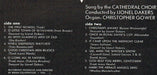 The Cathedral Choir Exeter – Christmas Carols From Exeter Cathedral LP vinyl record, image 5 of 5
