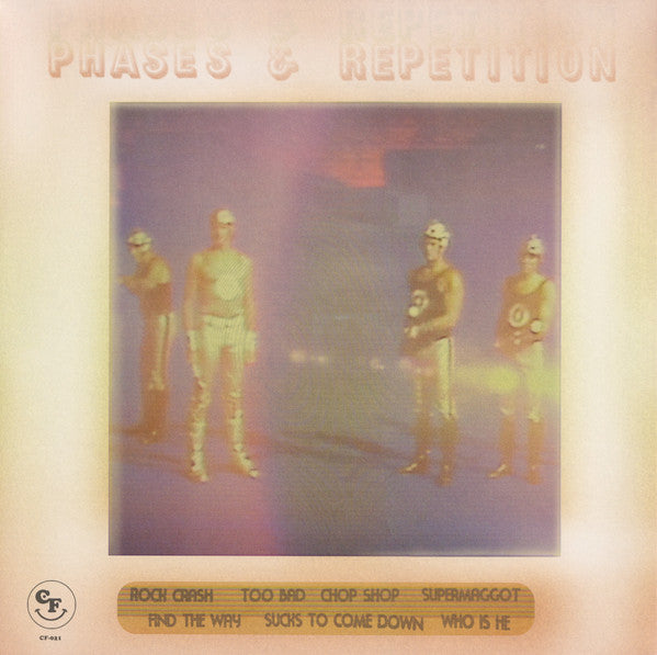 La Machine – Phases & Repetition LP vinyl record, image 3 of 10