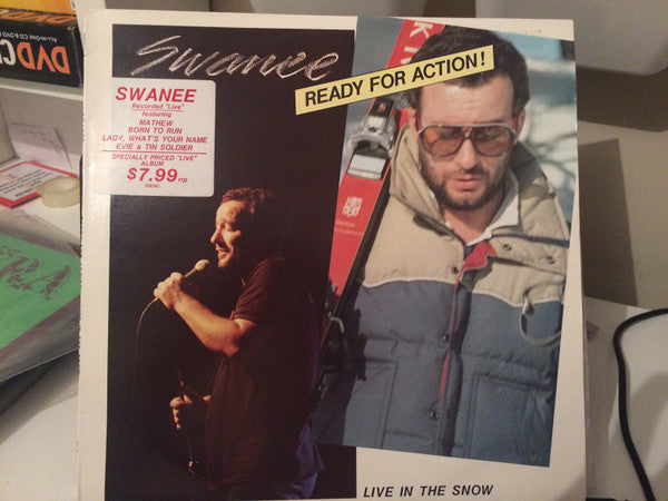 Swanee – Ready For Action! - Live In The Snow LP vinyl record, image 1 of 4