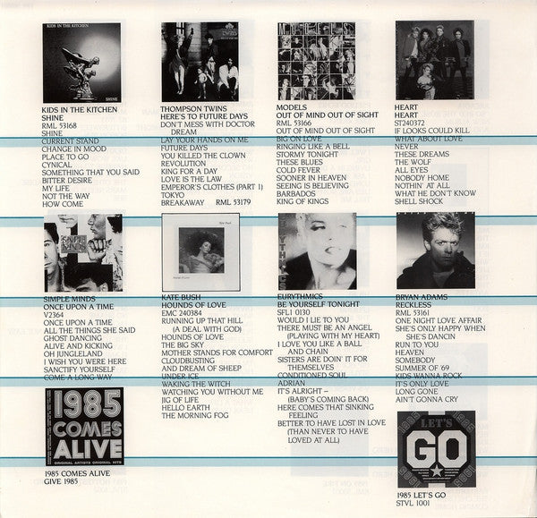Various – 1986 Out Now LP vinyl record, image 3 of 6