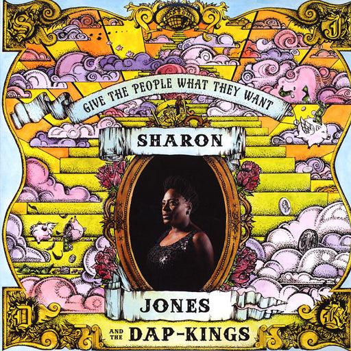 Sharon Jones & The Dap-Kings – Give The People What They Want LP vinyl record, image 1 of 5