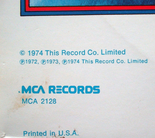 Elton John – Greatest Hits LP vinyl record, image 8 of 9