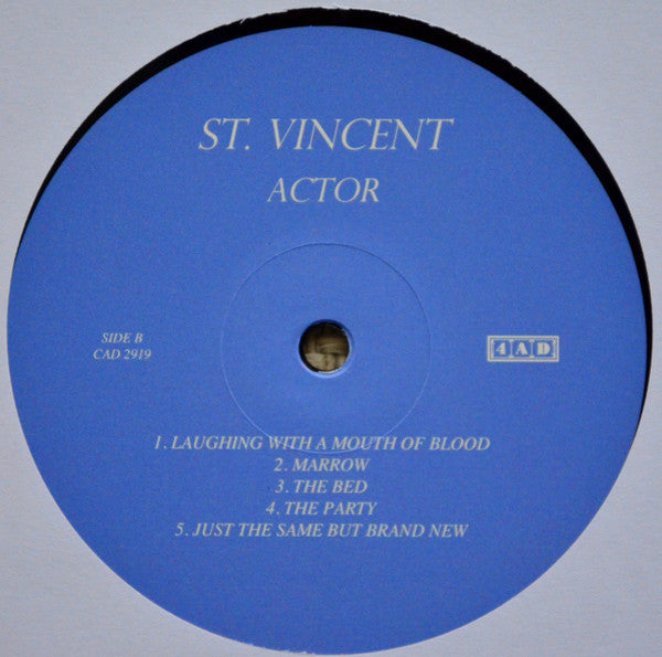 St. Vincent – Actor LP vinyl record, image 5 of 7