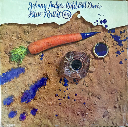 Johnny Hodges, Wild Bill Davis – Blue Rabbit LP vinyl record, image 1 of 4