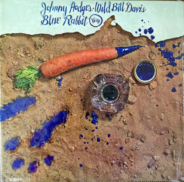 Johnny Hodges, Wild Bill Davis – Blue Rabbit LP vinyl record, image 1 of 4
