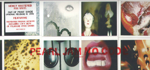 Pearl Jam – No Code LP vinyl record, image 8 of 8