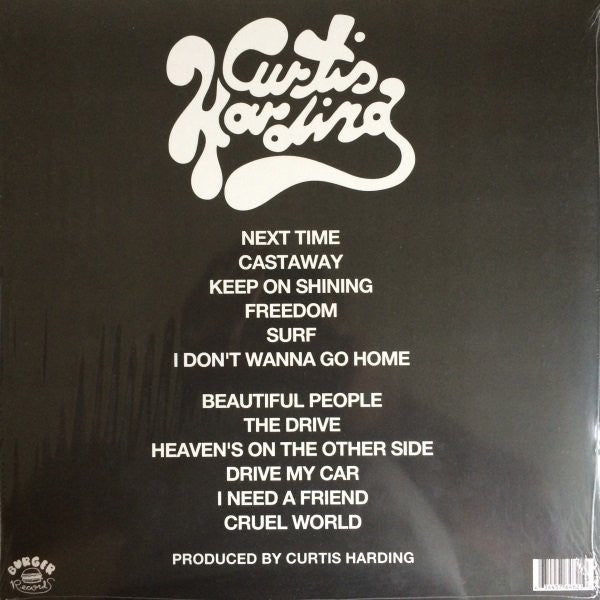 Curtis Harding – Soul Power LP vinyl record, image 2 of 3