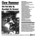 Claw Hammer – Sick Fish Belly Up 7" vinyl record, image 2 of 4