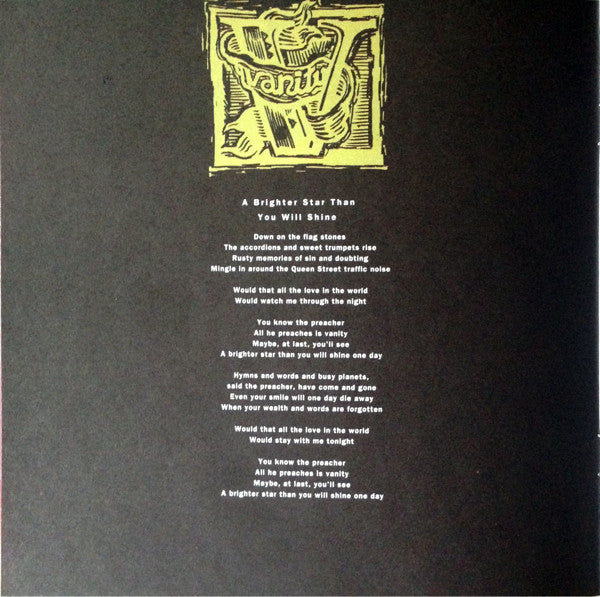 Deacon Blue – Fellow Hoodlums LP vinyl record, image 8 of 10