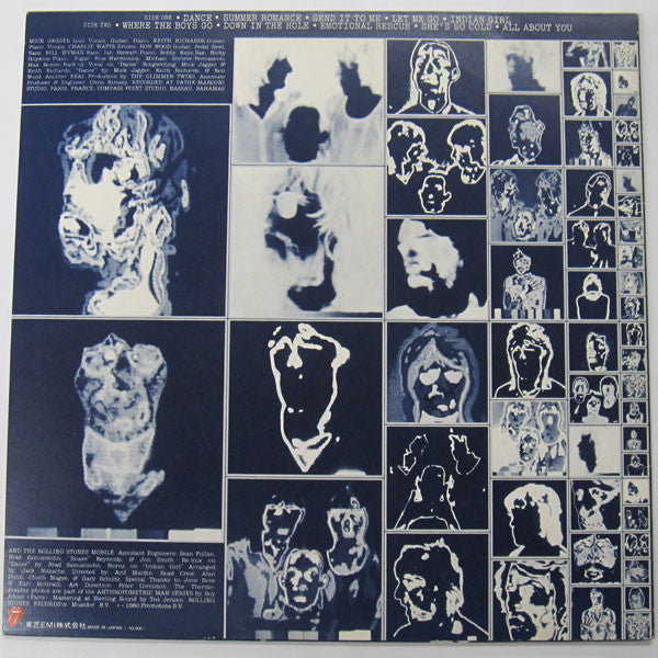 The Rolling Stones – Emotional Rescue LP vinyl record, image 2 of 10