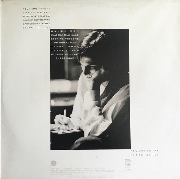 James Taylor – Dad Loves His Work / J.T. LP vinyl record, image 6 of 8