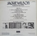 Jackie Wilson – Nobody But You LP vinyl record, image 2 of 4