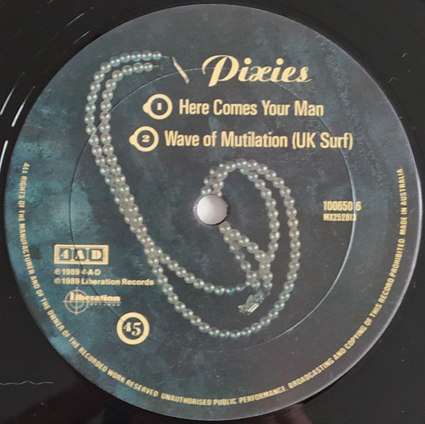 Pixies – Here Comes Your Man 12" vinyl record, image 3 of 4
