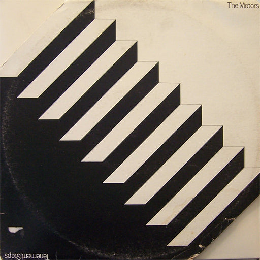 The Motors – Tenement Steps LP vinyl record, image 1 of 6