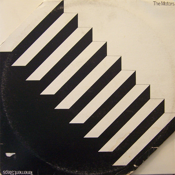 The Motors – Tenement Steps LP vinyl record, image 1 of 6