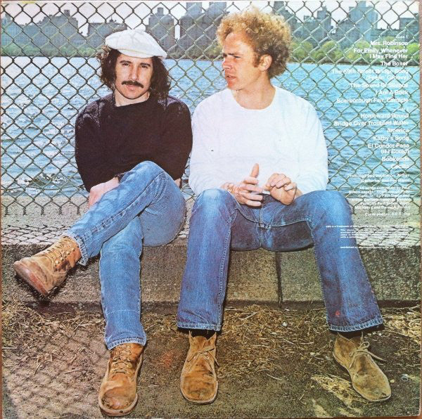 Simon & Garfunkel – Simon And Garfunkel's Greatest Hits LP vinyl record, image 2 of 6