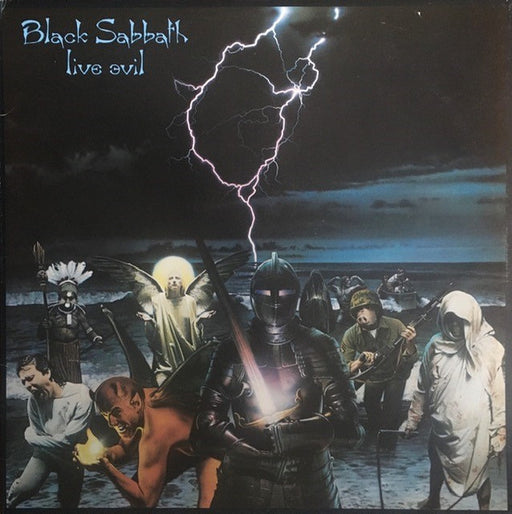 Black Sabbath – Live Evil (2xLP): LP for Sale — Dutch Vinyl