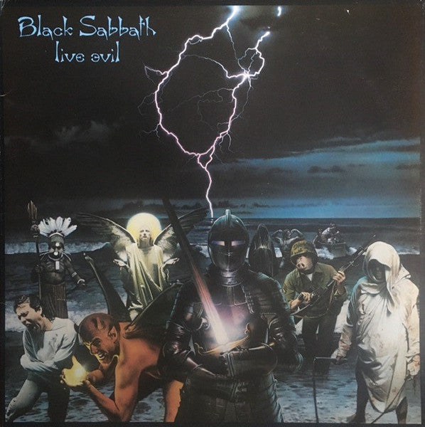 Black Sabbath – Live Evil (2xLP): LP for Sale — Dutch Vinyl