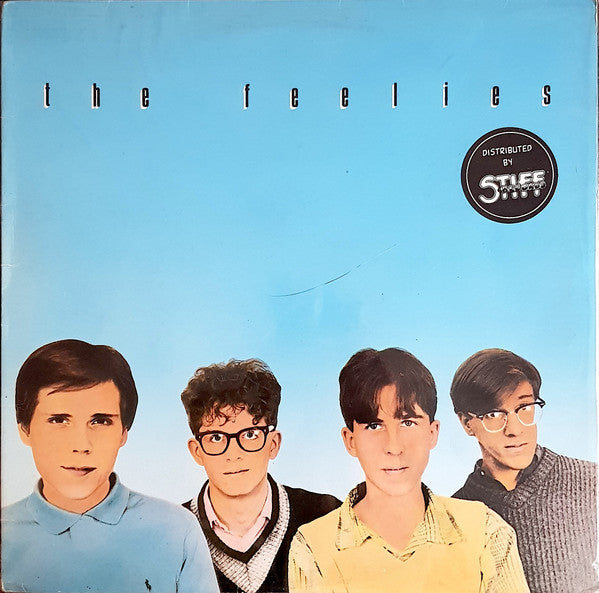 The Feelies – Crazy Rhythms LP vinyl record, image 8 of 8