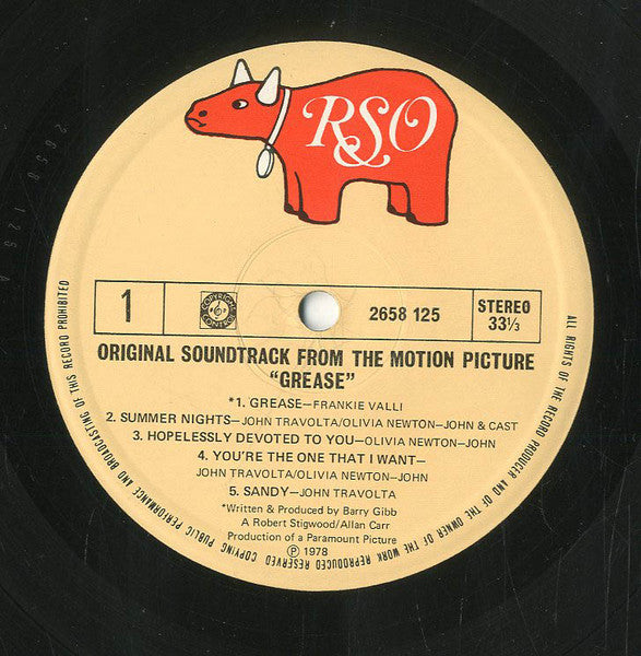 Various – Grease (The Original Soundtrack From The Motion Picture) (2xLP) LP vinyl record, image 3 of 8