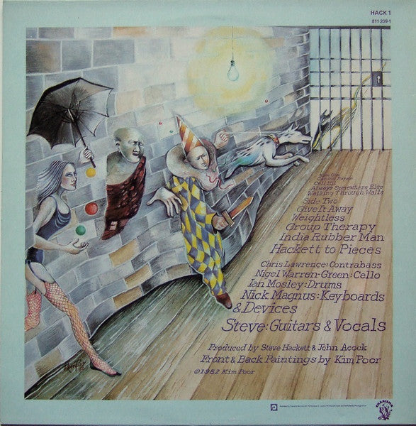 Steve Hackett – Highly Strung LP vinyl record, image 2 of 5