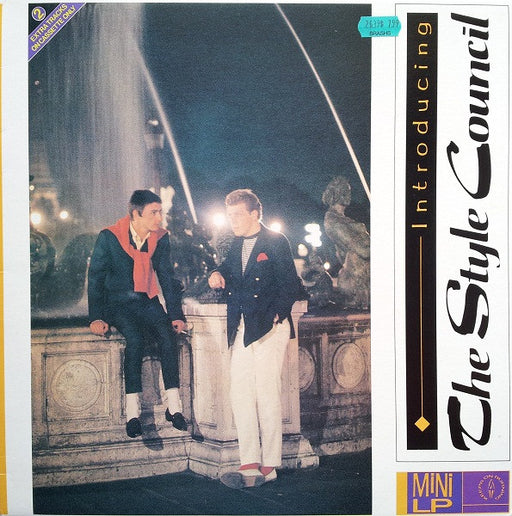 The Style Council – Introducing: The Style Council LP vinyl record, image 1 of 4