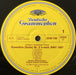 Johann Sebastian Bach, Berliner Philharmoniker, Herbert Von Karajan – Orchestersuiten Nr. 2, H-moll, Nr. 3, D-dur LP vinyl record, image 3 of 4