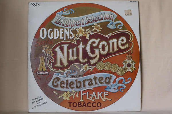 Small Faces – Ogdens' Nut Gone Flake LP vinyl record, image 1 of 4