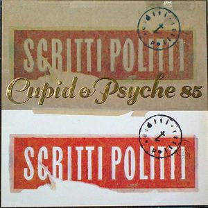 Scritti Politti – Cupid & Psyche 85 LP vinyl record, image 1 of 6