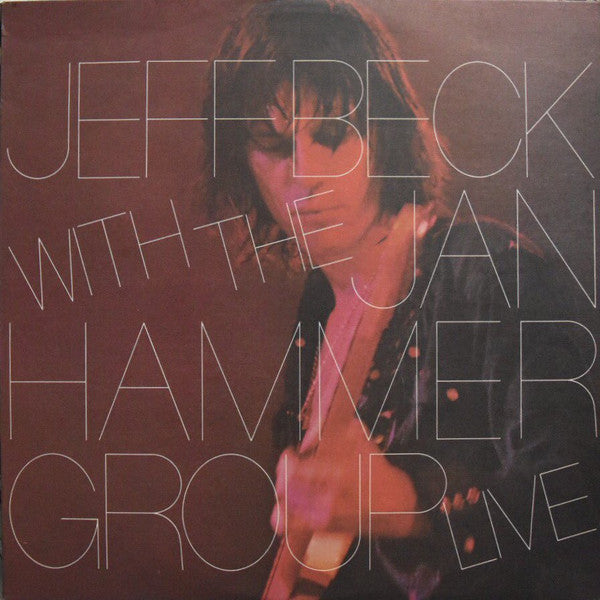 Jeff Beck, Jan Hammer Group – Live LP vinyl record, image 1 of 4