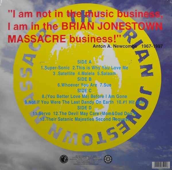 The Brian Jonestown Massacre – Give It Back! (2xLP) LP vinyl record, image 2 of 9