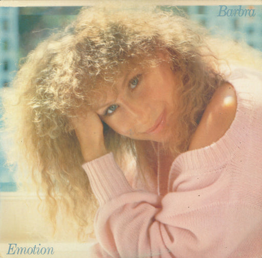 Barbra Streisand – Emotion LP vinyl record, image 1 of 7