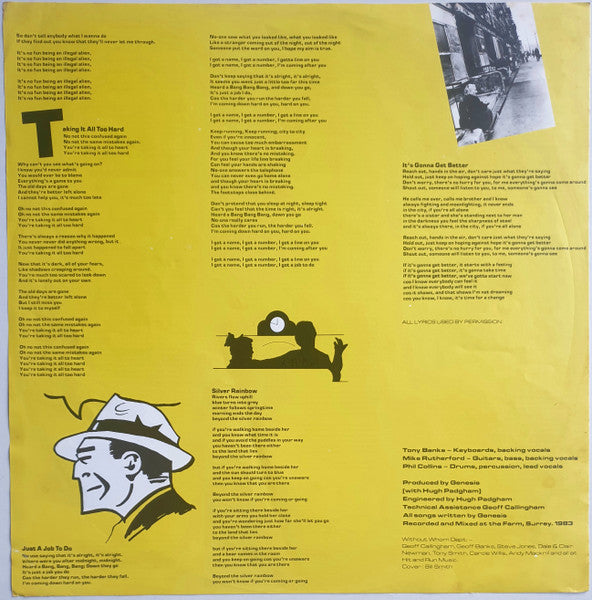 Genesis – Genesis LP vinyl record, image 9 of 9