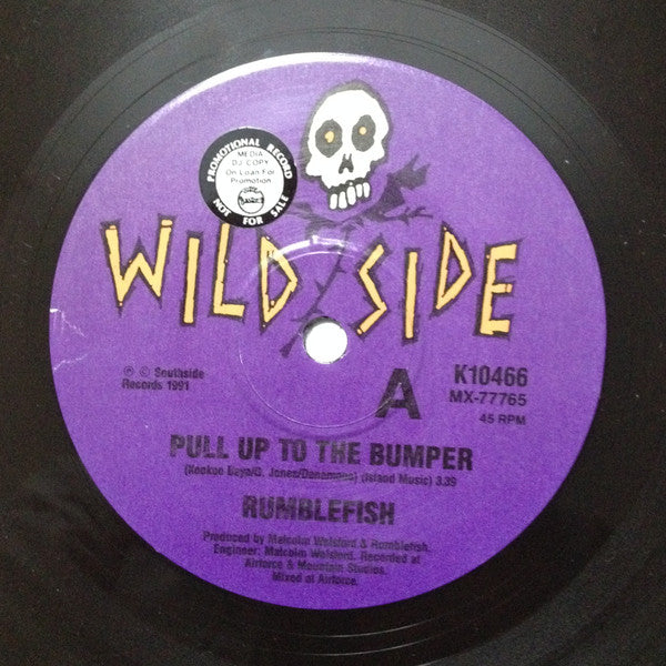Rumblefish – Pull Up To The Bumper 7" vinyl record, image 1 of 2