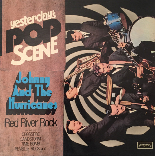 Johnny And The Hurricanes – Red River Rock LP vinyl record, image 1 of 4